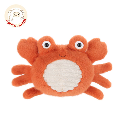 Apricotlamb快乐小螃蟹玩偶