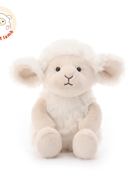 Apricot lamb瑞可羊夏日小羊毛绒玩具男女孩生日礼物安抚玩偶公仔