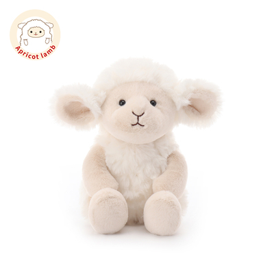 瑞可羊夏日小羊可爱毛绒玩具