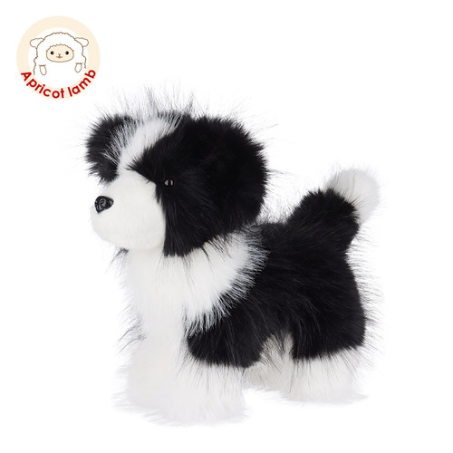Apricotlamb边境牧羊犬仿真玩具