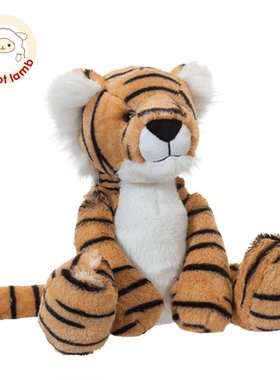 Apricot Lamb小老虎毛绒玩具儿童可爱公仔节日礼物宝宝安抚玩偶女