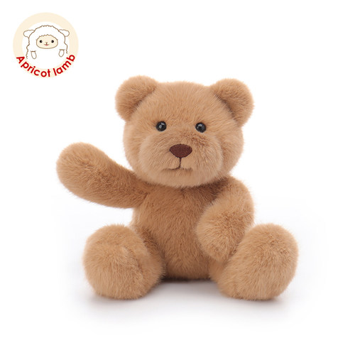 瑞可羊无辜小熊麦克公仔毛绒玩具可爱儿童生日礼物宝宝玩偶熊公仔