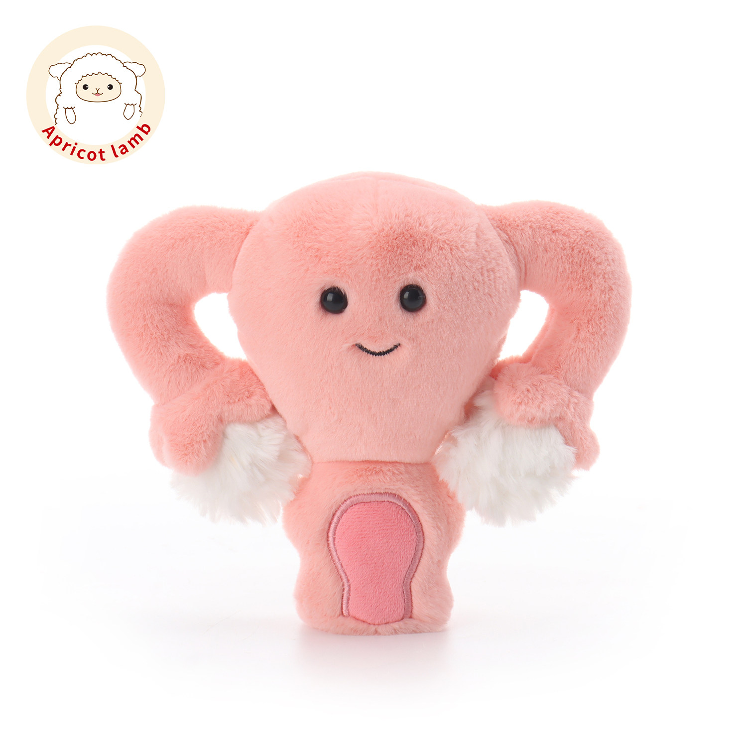 Apricot Lamb瑞可羊健康子宫毛绒玩具男女孩生日礼物娃娃玩偶公仔