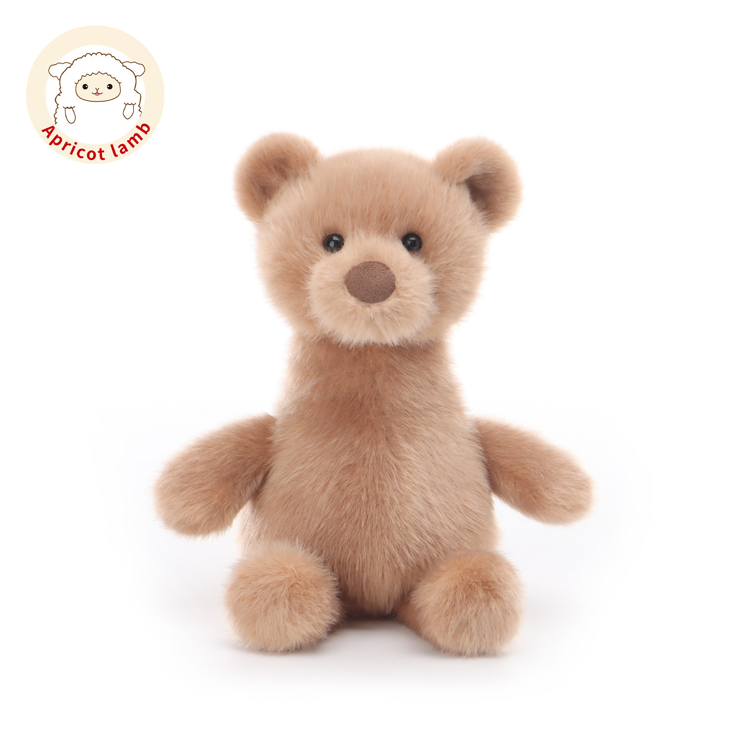 ApricotLamb瑞可羊小熊毛绒玩具