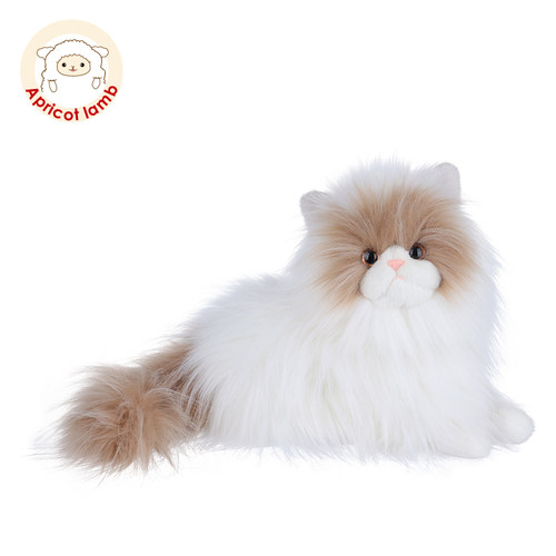 Apricotlamb波斯猫毛绒玩偶