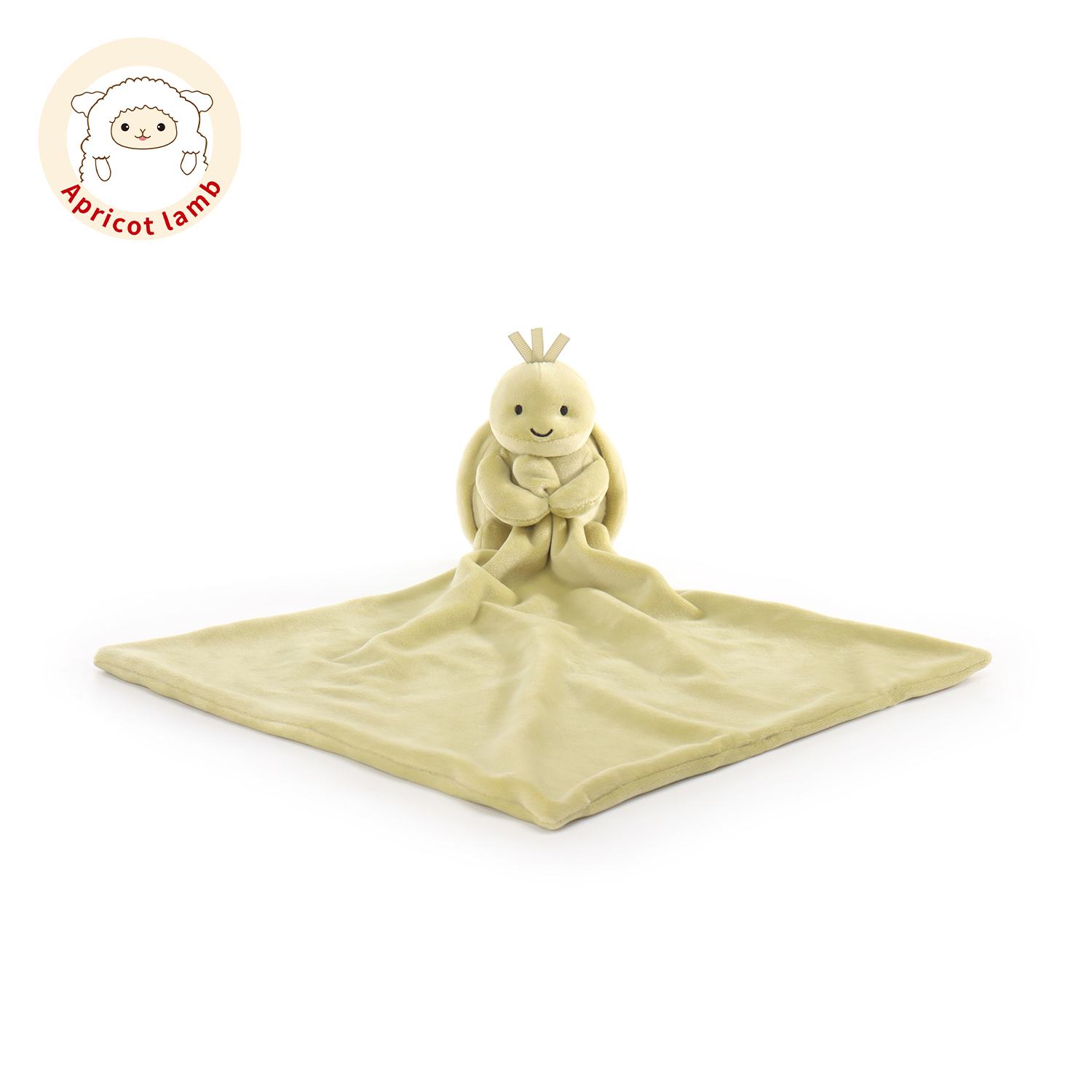 瑞可羊氨纶乌龟安抚巾宝宝睡眠