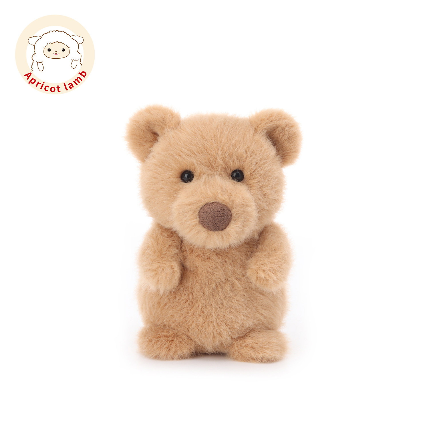 瑞可羊米粒小熊毛绒玩具可爱儿童生日礼物宝宝节日小熊玩偶公仔,玩具/童车/益智/积木/模型,毛绒/玩偶/公仔/布艺类玩具,淘宝优惠券,粉丝福利购,淘宝优惠卷