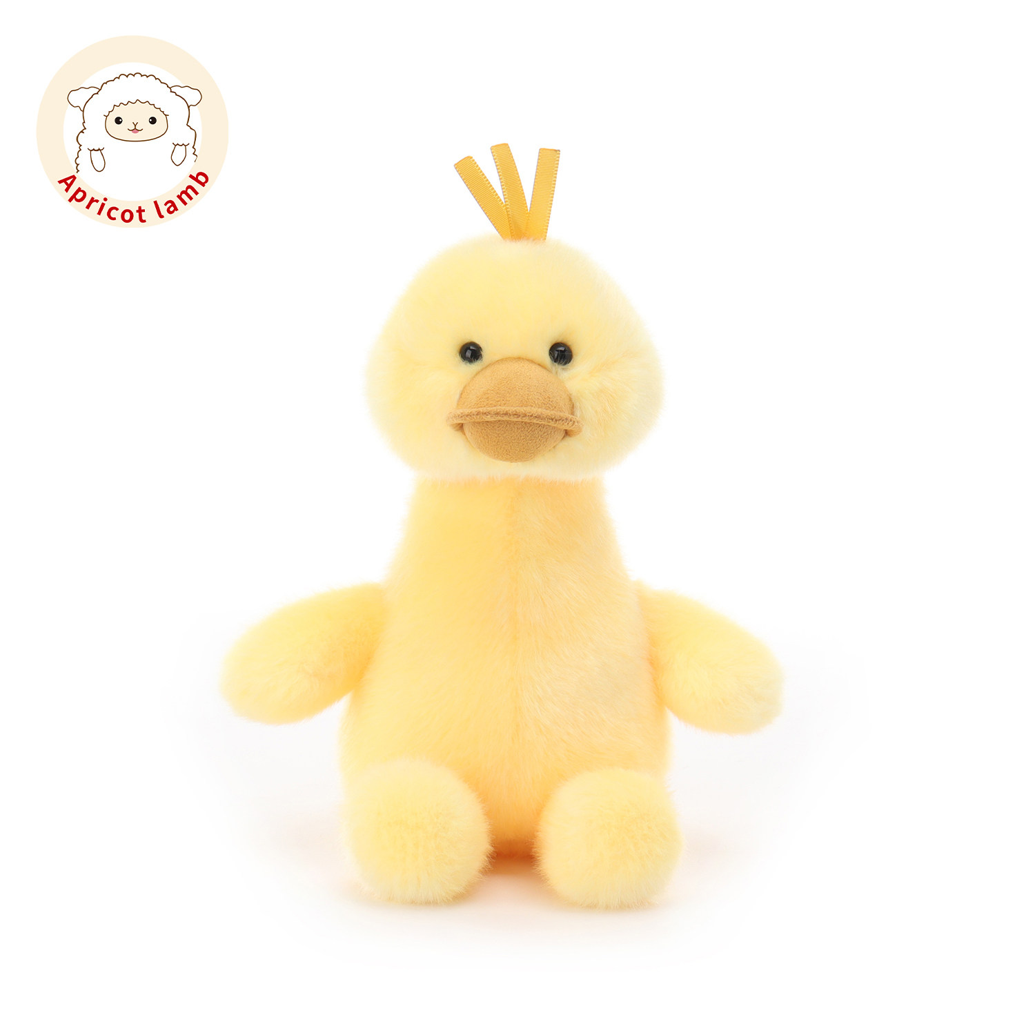 ApricotLamb瑞可羊长颈鸭玩具