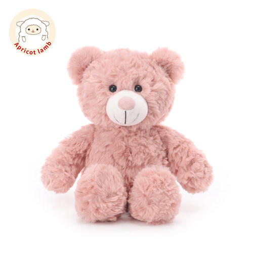 ApricotLamb瑞可羊刷花小熊玩偶