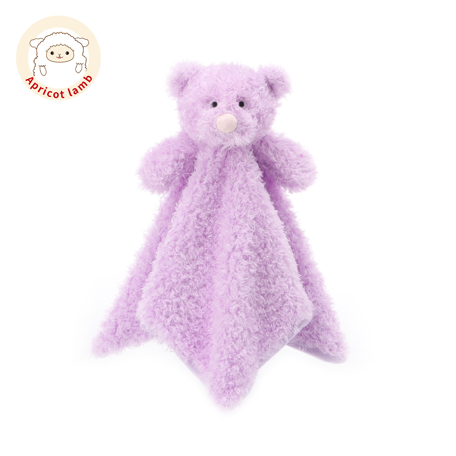 Apricot lamb瑞可羊蜜桃绒小熊安抚巾毛绒玩具宝宝安抚玩偶公仔,玩具/童车/益智/积木/模型,毛绒/玩偶/公仔/布艺类玩具,淘宝优惠券,粉丝福利购,淘宝优惠卷