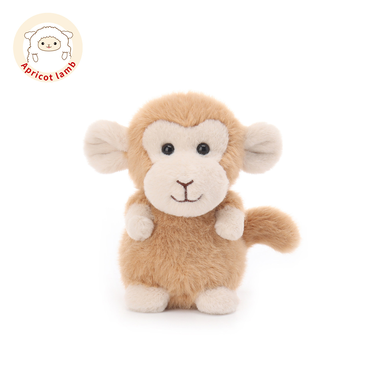 Apricot lamb瑞可羊米粒猴子毛绒玩具男女孩生日礼物宝宝玩偶公仔,玩具/童车/益智/积木/模型,毛绒/玩偶/公仔/布艺类玩具,淘宝优惠券,粉丝福利购,淘宝优惠卷