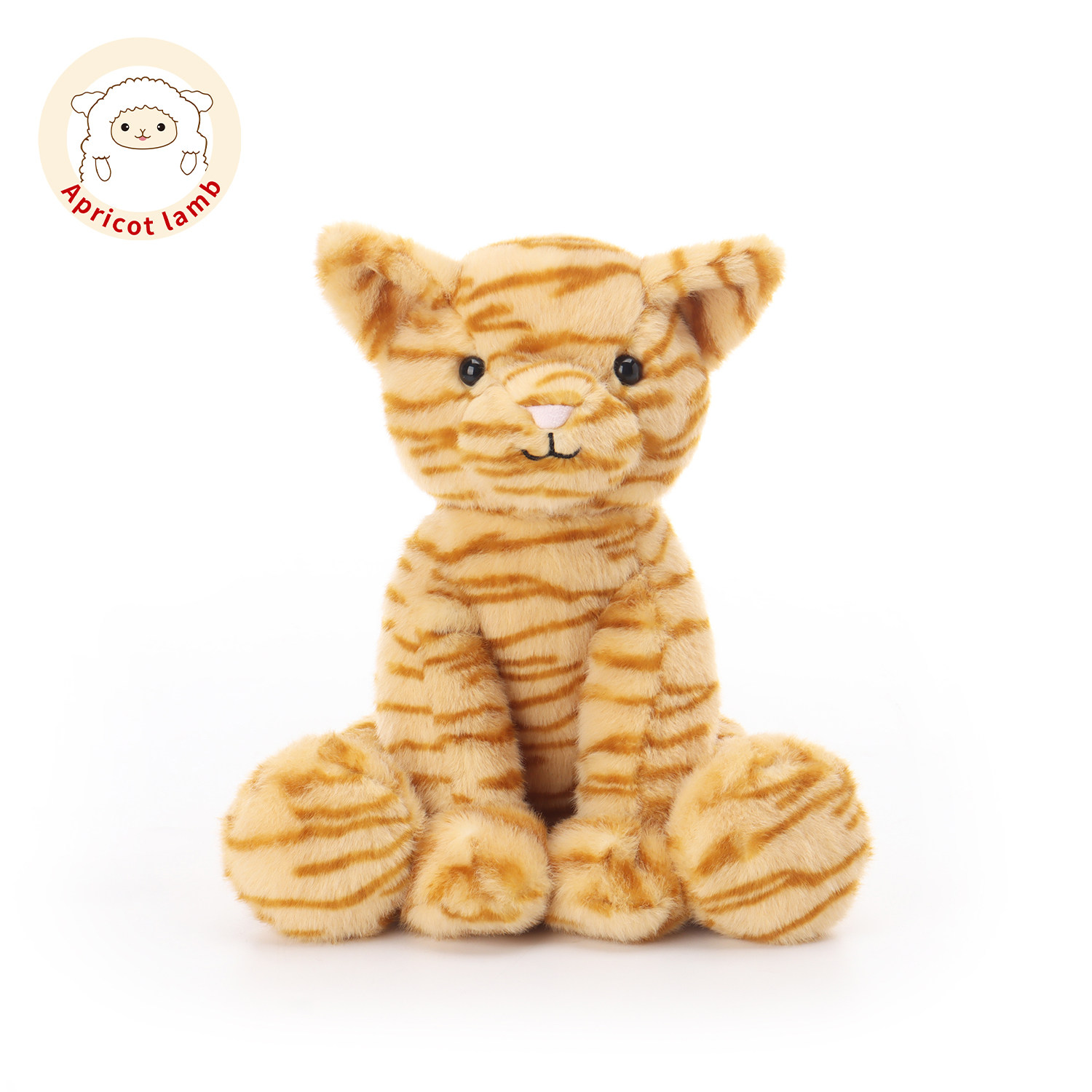 Apricot lamb瑞可羊多丽丝橘猫毛绒玩具男女生日礼物可爱玩偶公仔