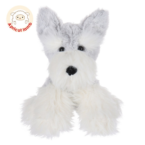 Apricotlamb雪纳瑞毛绒玩具