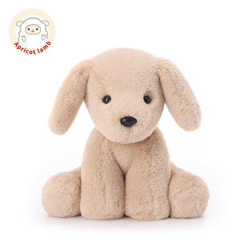 Apricot lamb瑞可羊忠诚金毛犬毛绒玩具男女生日礼物狗狗玩偶公仔