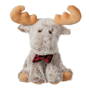 Apricot lamb麋鹿毛绒玩具可爱儿童男女生日圣诞礼物宝宝玩偶公仔