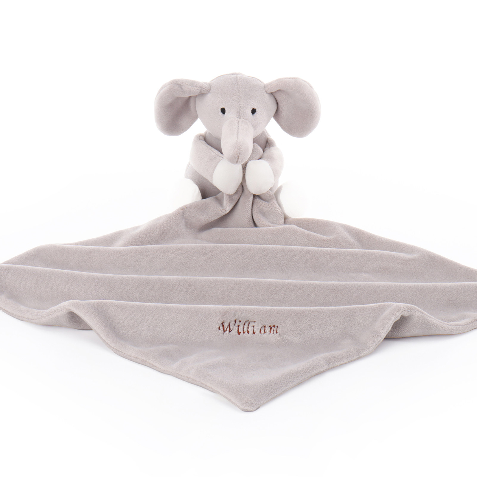 Apricot lamb瑞可羊氨纶小象安抚巾宝宝安抚毛绒玩具中英文定制款,玩具/童车/益智/积木/模型,手偶/安抚玩偶,淘宝优惠券,粉丝福利购,淘宝优惠卷