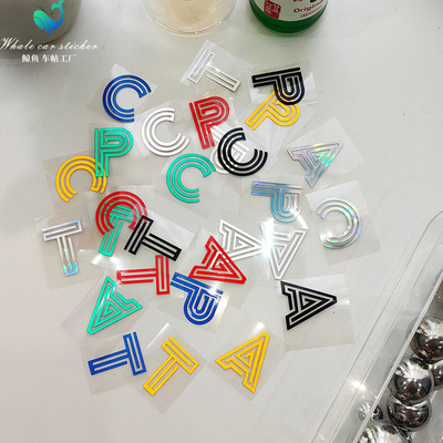 鲸鱼车贴 小布cline pline折叠车自行车车型改色反光防水美化贴纸