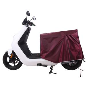 电动摩托车座防水罩后座防雨防晒罩踏板户外座位防尘罩电瓶车盖布