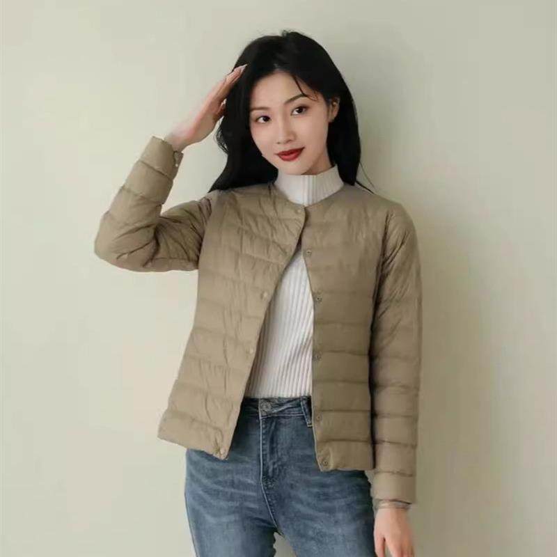 薄款内胆棉袄单排扣外套内穿棉衣圆领口袋女装棉服女式秋冬季夹克,女装/女士精品,棉衣/棉服,淘宝优惠券,粉丝福利购,淘宝优惠卷