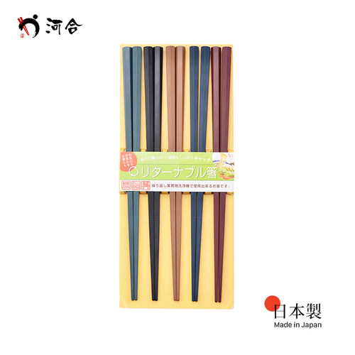 日本进口河合KAWAI高档合金筷子