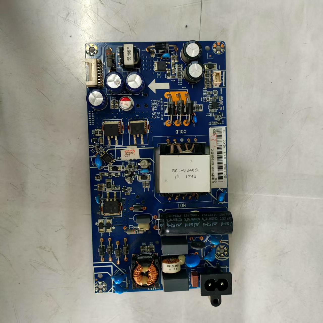 原装长虹 49U1 /50D2P/43D3S电源板PDM1A30L0 JUC7.820.00194091