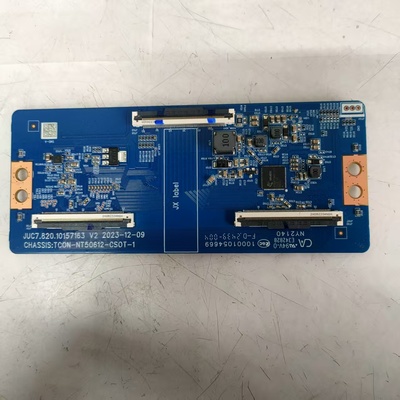 原装华为HD55KUNL逻辑板JUC7.820.10157163 TCON-NT50612-CSOT-1