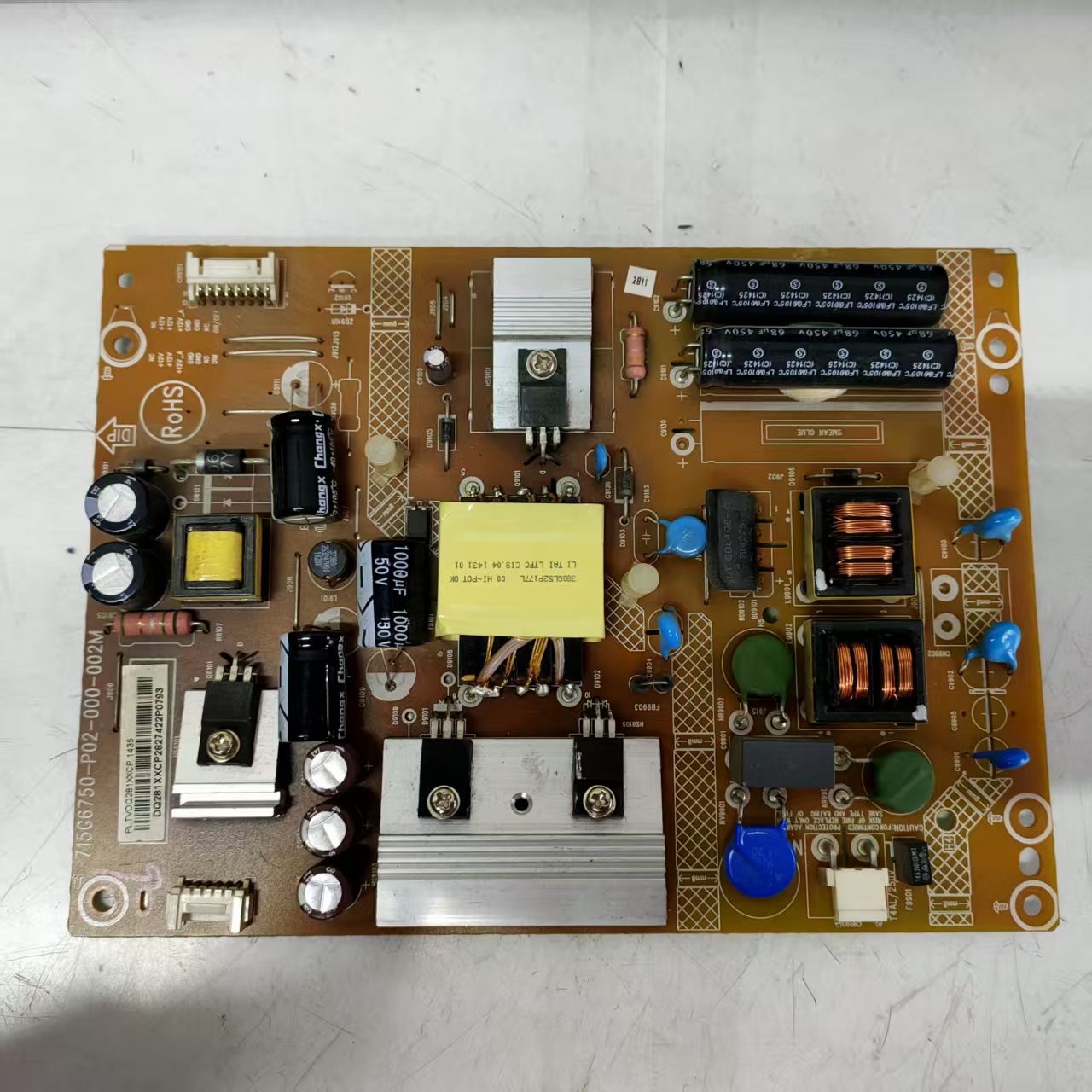 原装拆机创维 42E200E 电源板 715G6750-P02-000-002M