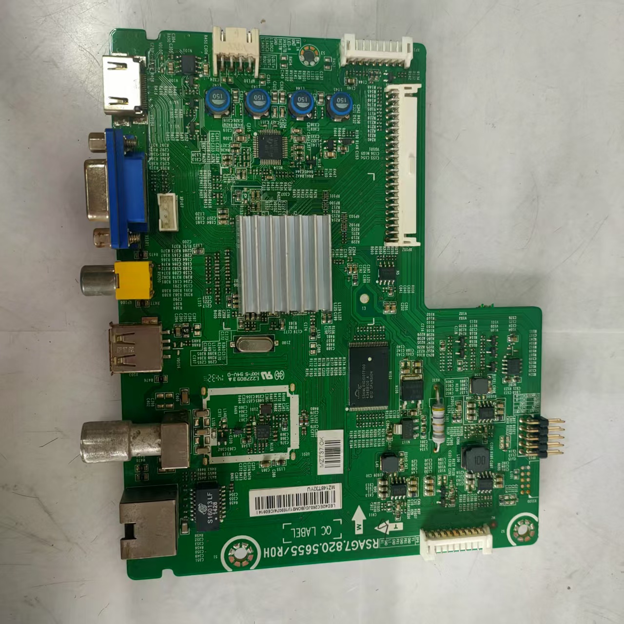 海信LED42K20JD(B0M21)169074主板RSAG7.820.5655屏HD416DF-E01