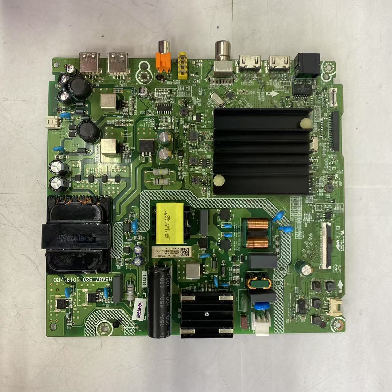 原装海信60E3F(BOM1)271976 主板RSAG7.820.10191 屏HD600Y1U41