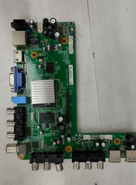 原装拆机同方LE-50TM1900主板A.20.ALCH211-11-0X屏T500LH1-DYS1