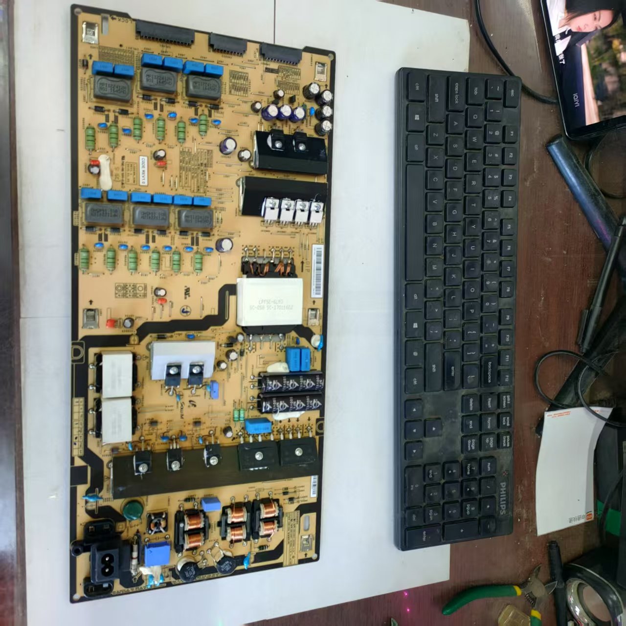 原装拆机三星UA65KS8800/9800JXXZ电源板BN44-00880A PSLF241E08A