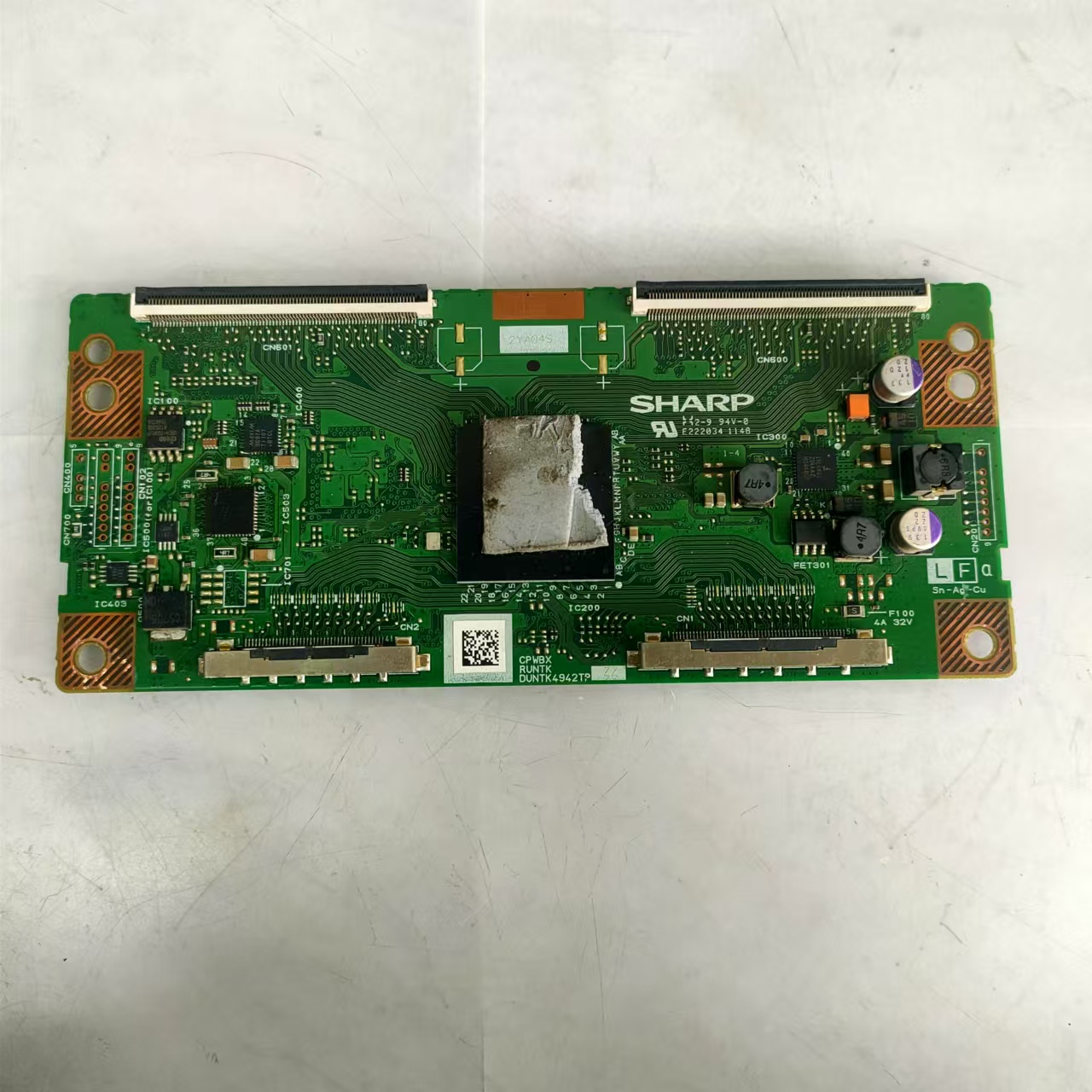 原装拆机逻辑板CPWBX RUNTK DUNTK4942TP ZZ