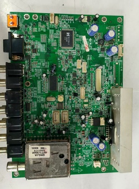 原装拆机康佳 LC32HS62B主板MST721 35014125配屏72000180