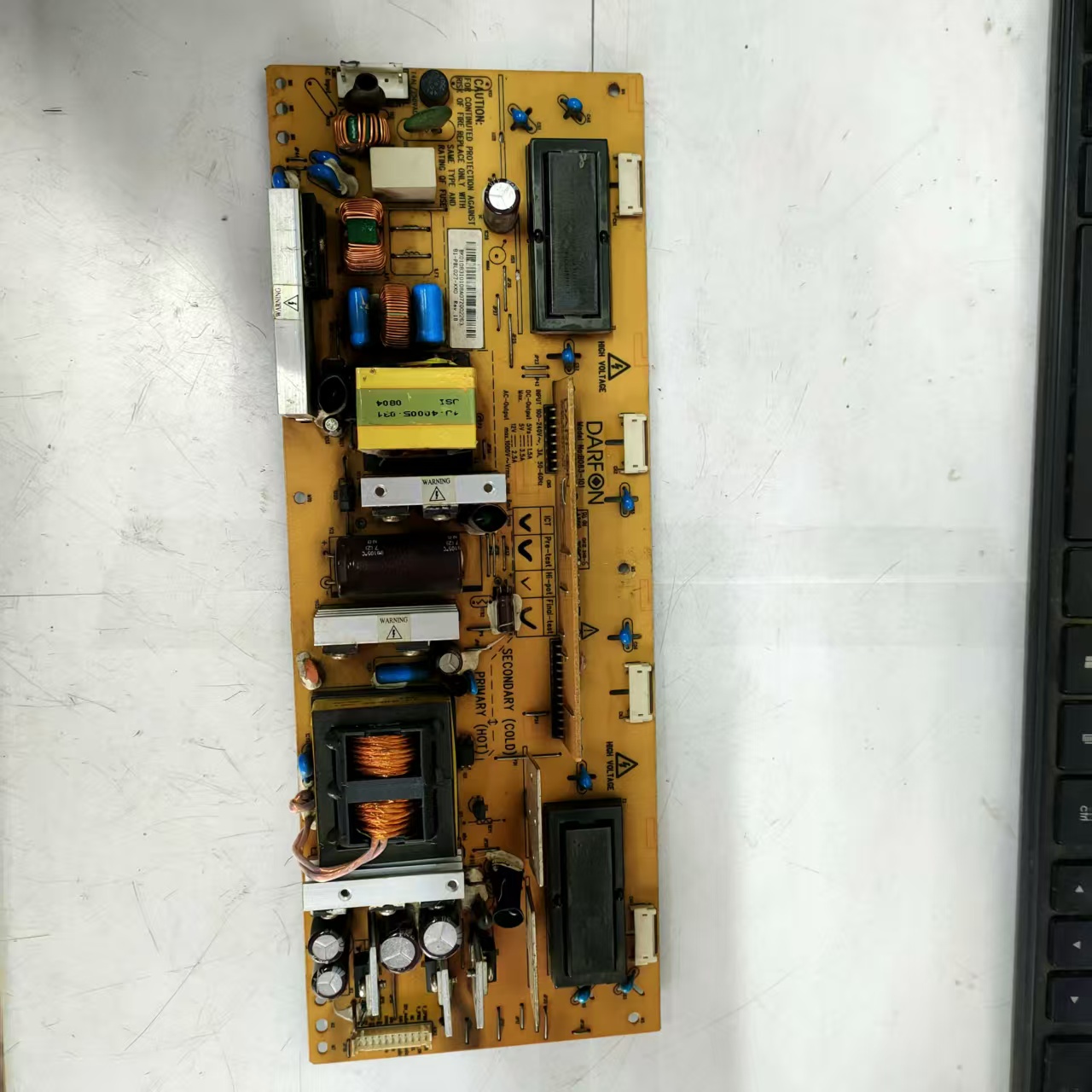 原装拆机TCL L26M61 LC27K73电源板B083-101 4H.B0830.021/C6实拍