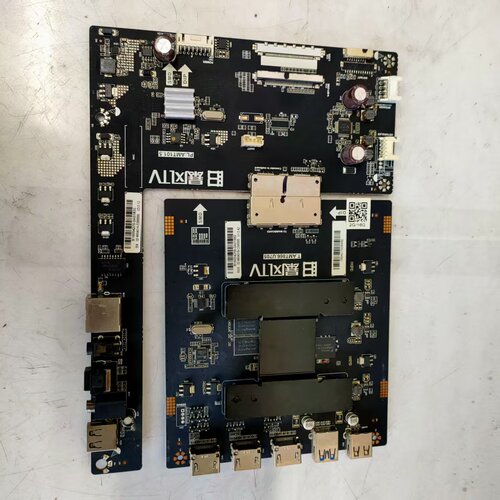 原装拆机暴风B55C51主板T.AMT866.U705 PL.AMT101.5屏LVU550LGDX
