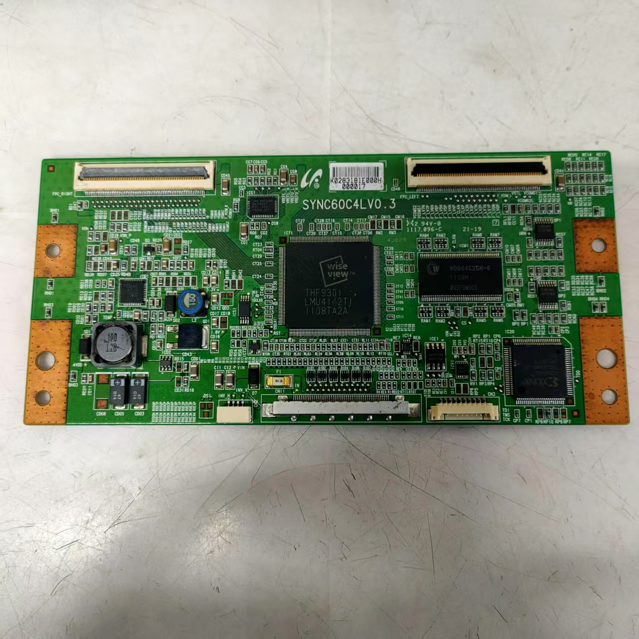 原装拆机海信TLM40V66PK 逻辑板SYNC60C4LV0.3