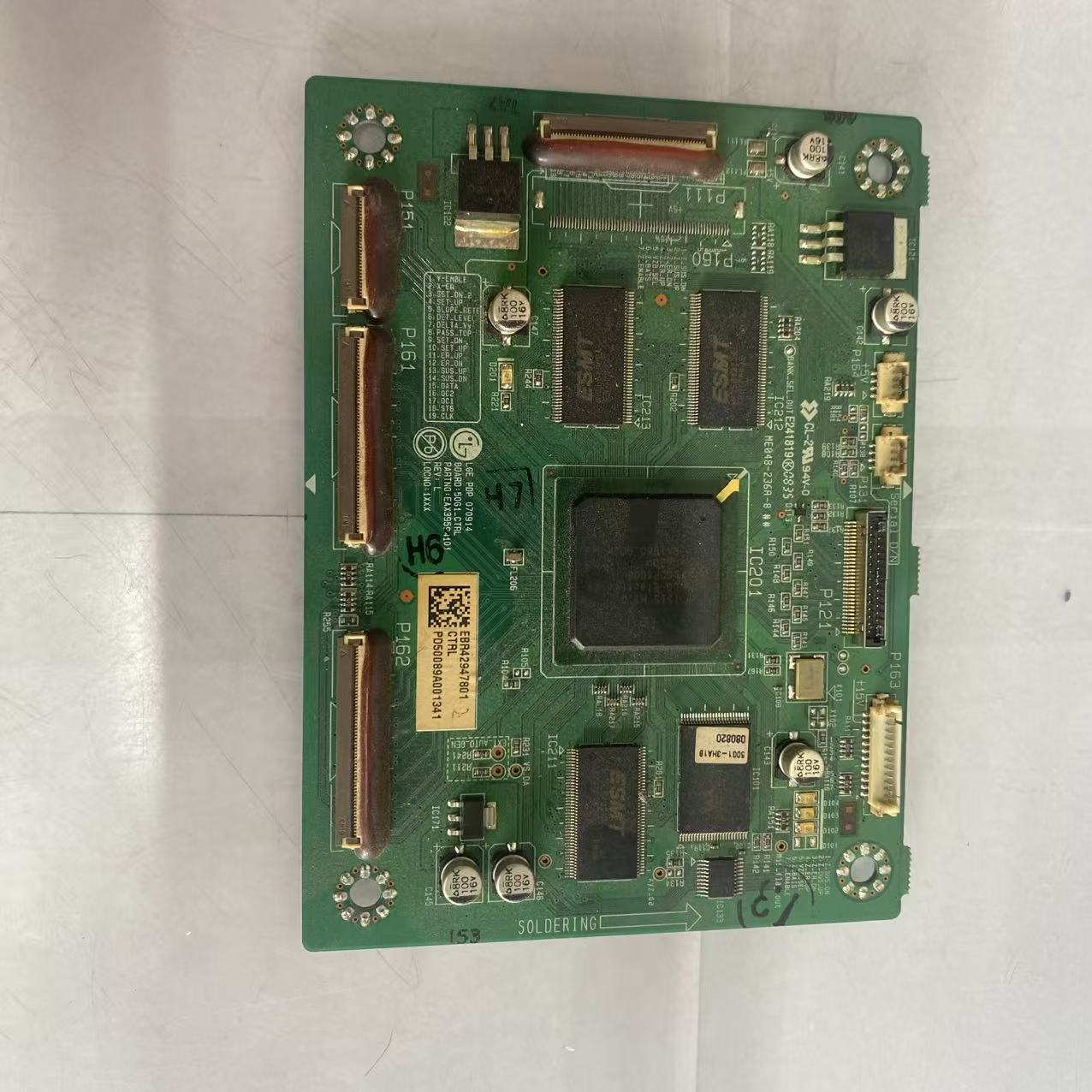 原装 PDP50G1T000 等离子逻辑板50G1-CTRL EAX39594101 - 实物图