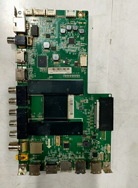 原装拆机海尔LS55H610X 主板0091802184A V1.1屏LC546PU2L01