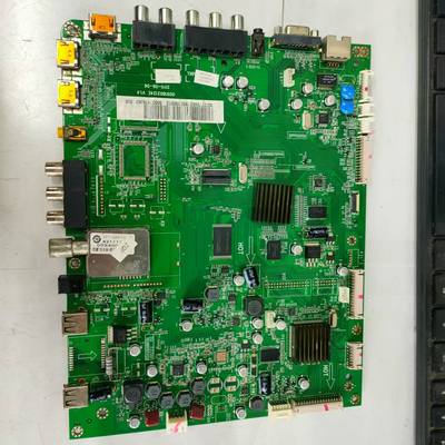 原装拆机海尔LE46H300K主板0091802124E V1.4屏LTA460HQ12 实图