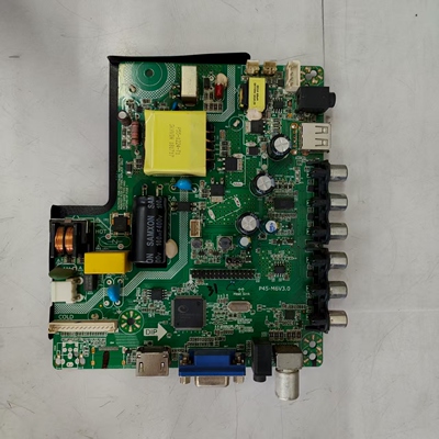 原装拆机杂牌HDLED32A8 三合一主板P45-M6V3.0 背光40-65V/350MA
