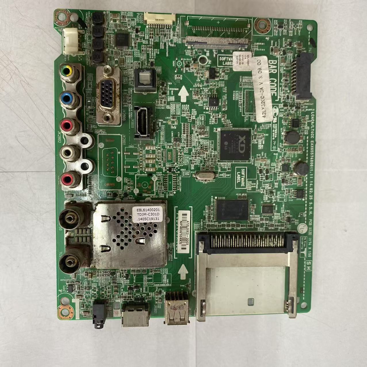 原装 LG 42LY320C-CA液晶主板EAX65574006(1.1)配屏LC420DUE实图