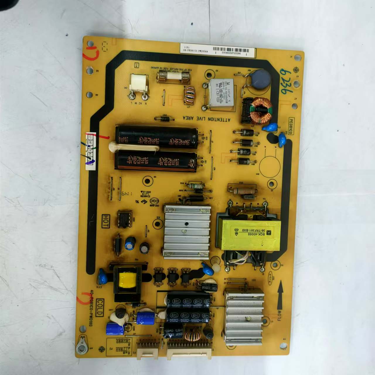 原装拆机 TCL L32F3200B L32E5300A电源板40-P081C0-PWD1XG