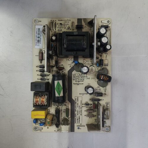 原装拆机长虹 LED39C2080I LED39C2000电源板MPU25D-2M8 210