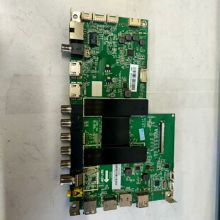 原装拆机海尔LS55H610X主板0091802118A V1.2 屏LC546PU2L02