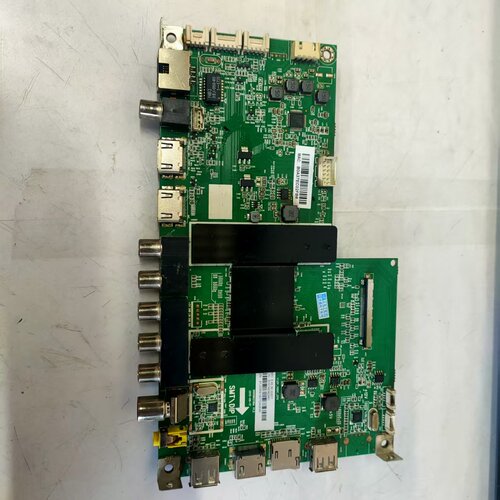 原装拆机海尔LS55H610X主板0091802118A V1.2 屏LC546PU2L02