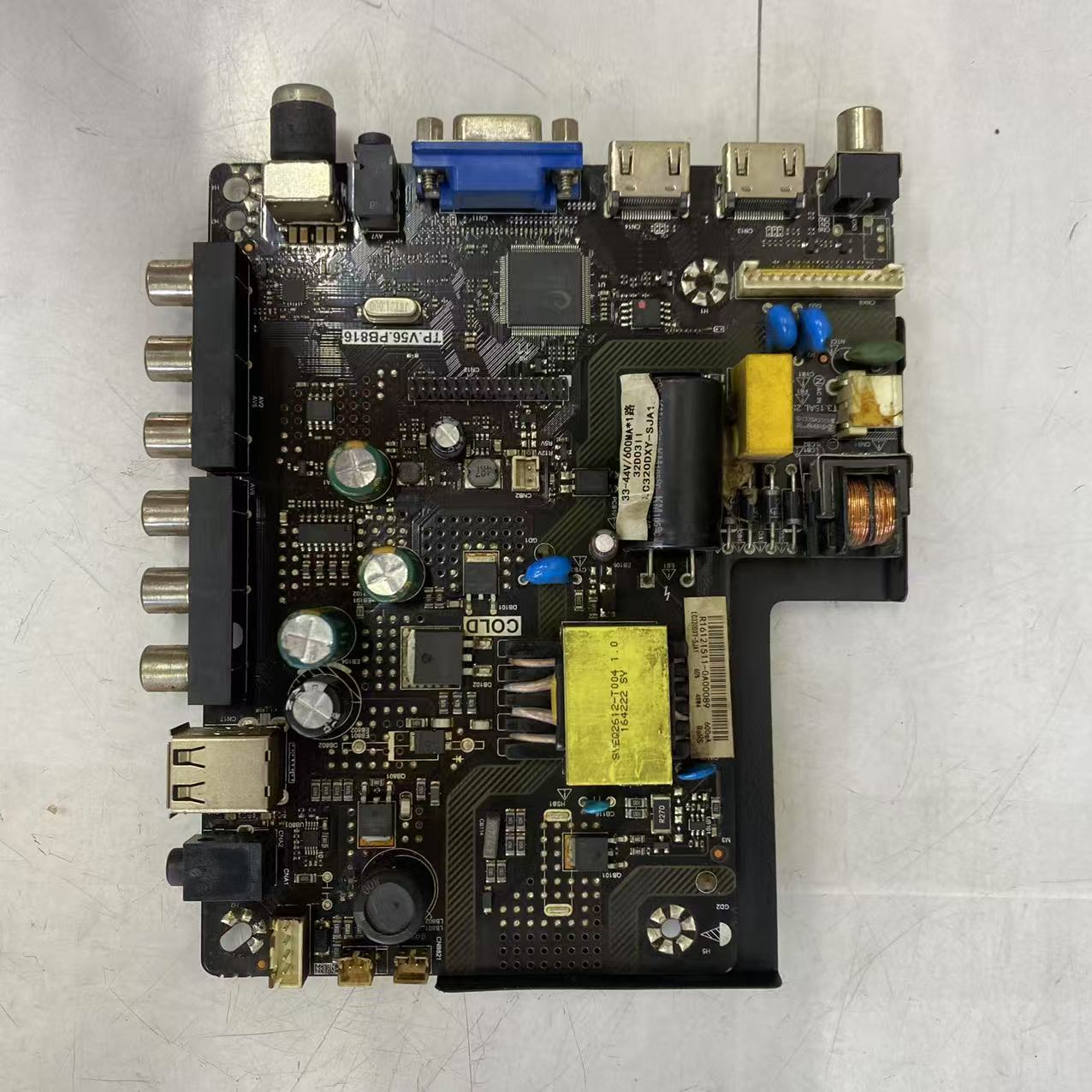 原装拆机32寸电视 主板TP.V56.PB816 屏LC320DXY-SJA1
