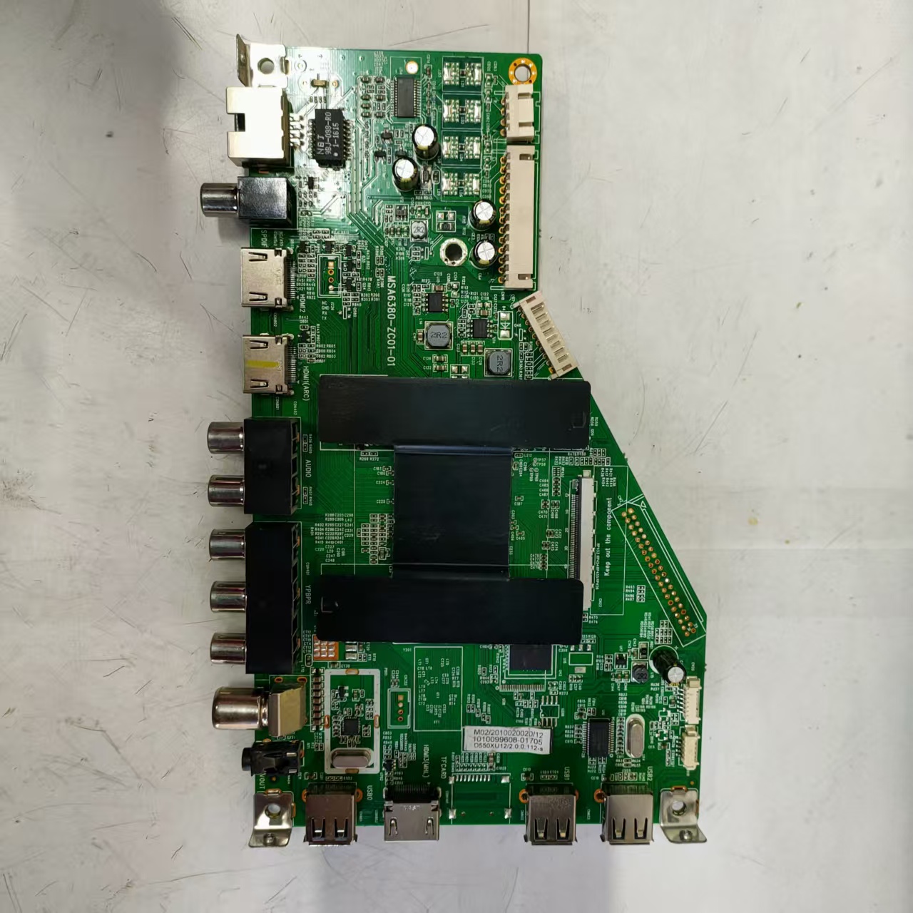 原装拆机海尔 LS55H310G 主板 MSA6380-ZC01-01 屏 LSC550FN05