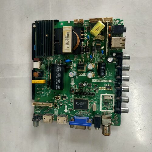 原装39寸 主板TP.VST59S.PB813屏V390HJ1-P02 电压70-78V/2*280MA