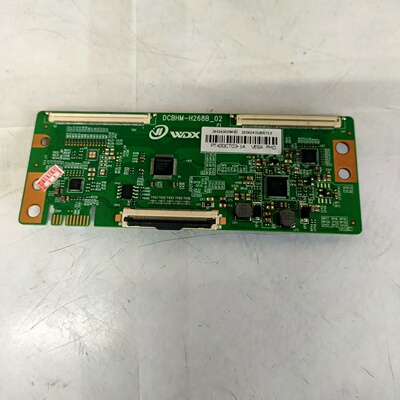 原装拆机惠科43寸逻辑板 DCBHM-H268B_02 白标PT430CT03-14 实图