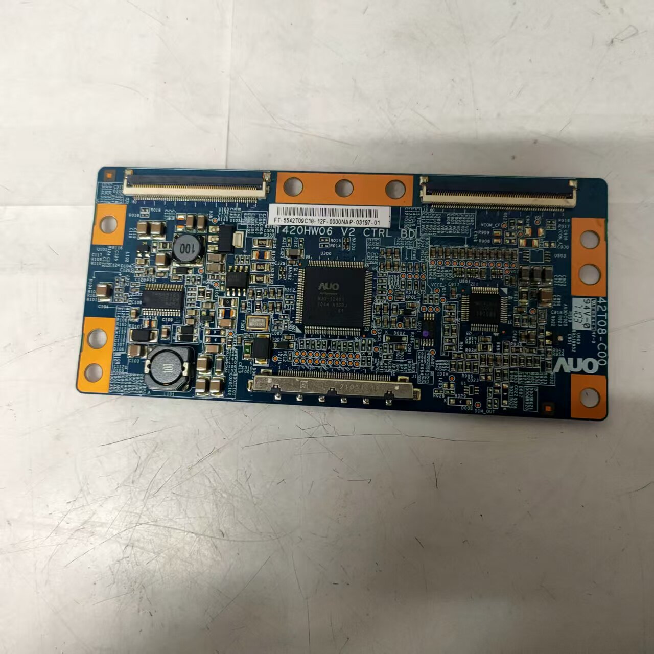 原装拆机海尔 LE42A30 逻辑板42T08-C00 T420HW06 V2 CTRL BD - 实物图